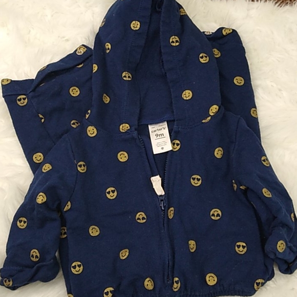 Carter's hooded jumpsuit - Picture 2 of 2